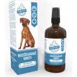 Topvet Rozčesávač srsti pro kočky 100 ml – Zboží Mobilmania