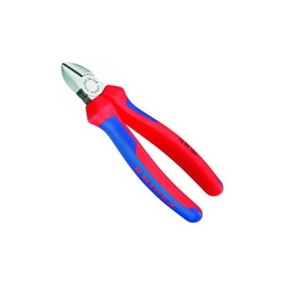 Štípací stranové kleště 140 mm, potah PVC KNIPEX 7002140 – Zbozi.Blesk.cz