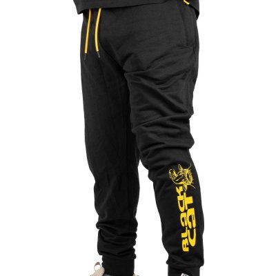 Black Cat Tepláky Black Joggers – Zboží Mobilmania