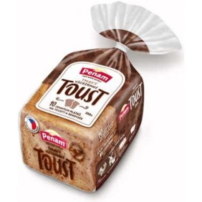 Penam Chléb toustový tmavý 250 g – Zboží Dáma Penam Chléb toustový tmavý 250 g – Zboží Dáma