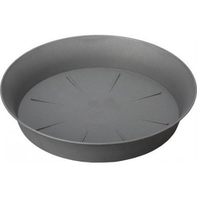 Plastia Podmiska Tulipan 30 cm antracit – Zboží Dáma