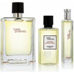 Hermès Terre D'Hermès EDT 100 ml + EDT 15 ml + sprchový gelna tělo i vlasy 40 ml varianta Travel Essentials – Hledejceny.cz