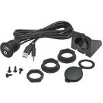 USB prodlužovací kabel s držákem 226081 | Zboží Auto