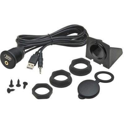 USB prodlužovací kabel s držákem 226081 | Zboží Auto