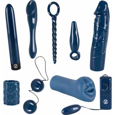 You2Toys - Midnight Blue - sada vibrátorů 9 dílů – Zboží Dáma