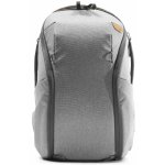 Peak Design Everyday Backpack Zip 20L (v2) šedý BEDBZ-20-AS-2 – Sleviste.cz