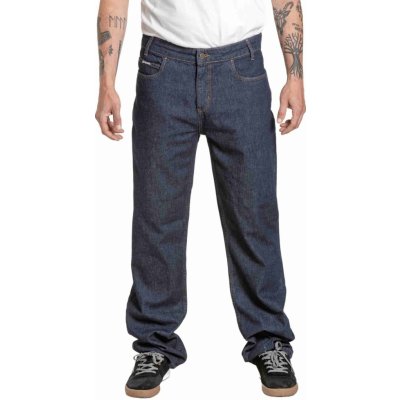 Meatfly pánské rifle Justyn Reborn Rinse Wash modrá – Zboží Mobilmania