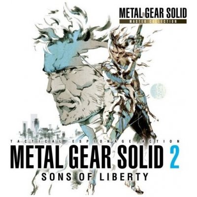 Metal Gear Solid 2: Sons of Liberty (Master Collection) – Zboží Mobilmania