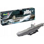 Revell Gift-Set ponorka 05675 Movie Set DAS BOOT 40th Anniversary 1:144 – Hledejceny.cz