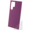 Pouzdro a kryt na mobilní telefon Samsung 1Mcz Silicone Samsung Galaxy S22 Ultra 5G purpurové