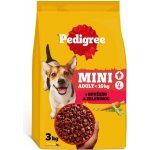 Pedigree Adult Mini hovězí a zelenina 1,4 kg – Hledejceny.cz