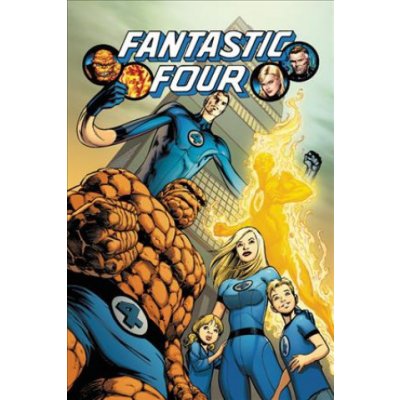 Fantastic Four By Jonathan Hickman: The Complete Collection Vol. 1