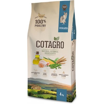 COTAGRO Sterilized 4 kg