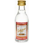 Stolichnaya 40% 0,05 l (holá láhev) – Sleviste.cz
