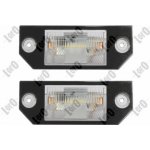 Osvětlení SPZ ABAKUS 017-12-900LED – Hledejceny.cz