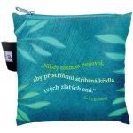 Nákupní skládací taška Nikdy nikomu nedovol – Sleviste.cz