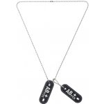 101 INC Dog Tag PVC Krevní skupina AB+ pozitivní – Zboží Dáma