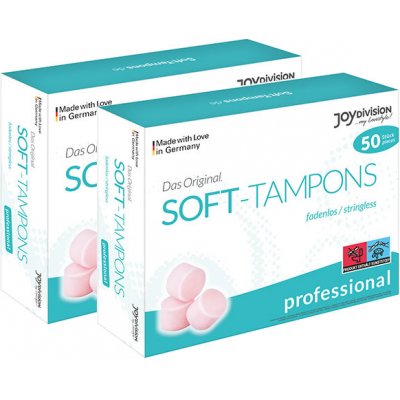 Joydivision Soft Tampons Professional 100 ks – Zboží Mobilmania