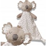 Babyono plyšová hračka/přítulníček Koala Coco s držákem na dudlík šedá – Sleviste.cz