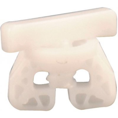 Koncovky záclonových lišt, 10 ks – Zboží Dáma