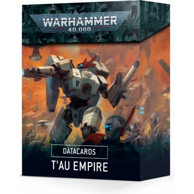 GW Warhammer 40000: Datacards T au Empire 2022 – Hledejceny.cz