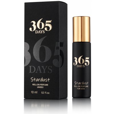365 Days Stardust Roll-on Perfume unisex roll-on 10 ml – Zboží Dáma