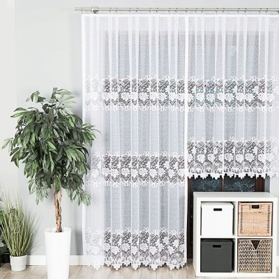 Markizeta Klasická záclona žakárová 200 cm x 250 cm – Hledejceny.cz