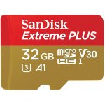 SanDisk microSDHC 32 GB UHS-I U3 SDSQXCG-032G-GN6MA – Zboží Mobilmania