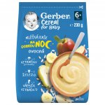 Gerber Cereal for Baby Mléčná kaše na dobrou noc ovocná 230 g – Zbozi.Blesk.cz