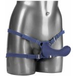 CalExotics Vibrační připínací penis Her Royal Harness ME2 Rumbler – Zboží Dáma
