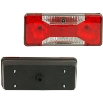 Zadní světlo pravé IVECO DAILY, 05.06-07.14 OE 69500026 – Sleviste.cz