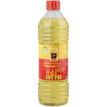 Solo Lampový olej přírodní 1 L citronela