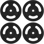 FitnessLine Kotoučový set 30 mm 50 kg - 4x2,5 kg, 4x 5 kg, 2x 10 kg – Hledejceny.cz