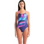 Arena dámské plavky Feel Women's Vibrant Swim Pro Back Swimsuit – Zboží Dáma