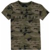 Firetrap tričko Short Sleeve T shirt junior boys Camo AOP