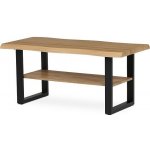 Autronic CT-F4212 OAK 120 x 60 x 55 cm dekor divoký dub / černý lak – Zboží Dáma