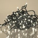 Kinekus Světlo vánoční 80 LED teplé bílé 6 m s dvojitým časovačem s funkcemi baterie vnější/vnitřní KIN64309038