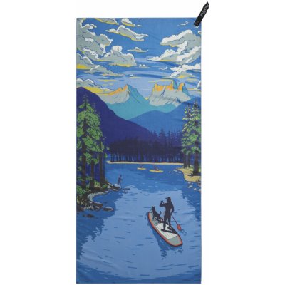 Packtowl Personal Body DayDream ručník 64 x 137 cm řeka Daydream Print – Zboží Dáma