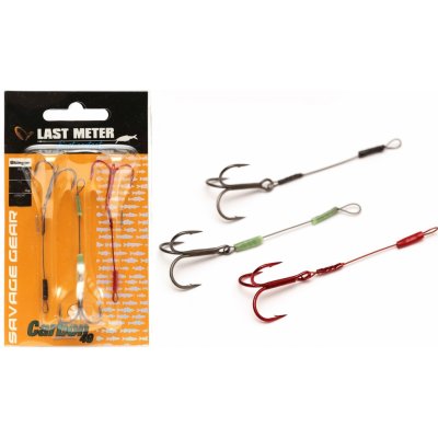 Savage Gear Návazec Carbon 49 Stinger 7,5 cm 13 kg 3 ks – Zbozi.Blesk.cz