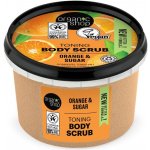 Organic Shop tělový peeling Pomeranč a cukr 250 ml – Zboží Mobilmania