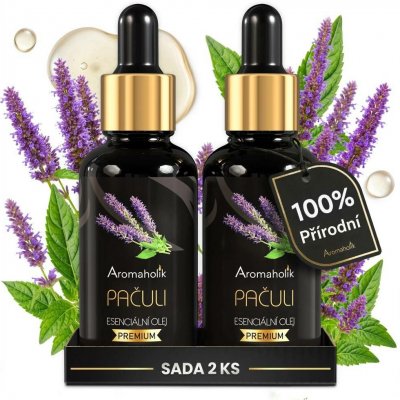 Aromaholik esenicální olej Pačuli 60 ml – Hledejceny.cz