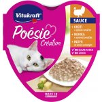 Vitakraft Cat Poésie Création krůta sýr sauce 85 g – Zboží Mobilmania