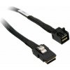 PC kabel SilverStone SST-CPS06 kabel SAS mini 36-pin SFF8643 SFF8087 60cm černá