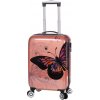 Cestovní kufr Snowball 26820B růžová světle 40 l