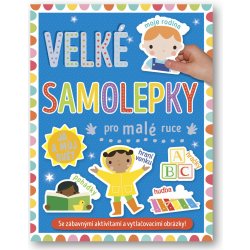 Velké samolepky pro malé ruce Já a můj svět