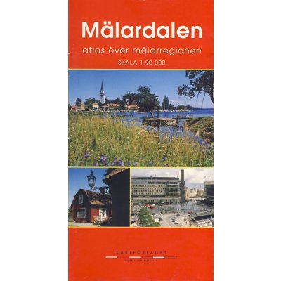 atlas Malardalen 1:90 t.