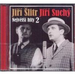 Jiří Suchý, Jiří Šlitr - Největší hity 2 CD – Hledejceny.cz