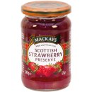 Mackays Scottish Strawberry Preserve 340 g