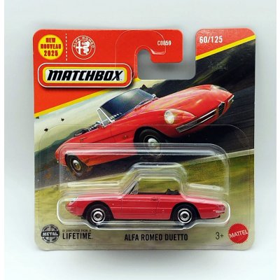 Matchbox Alfa Romeo Duetto – Hledejceny.cz