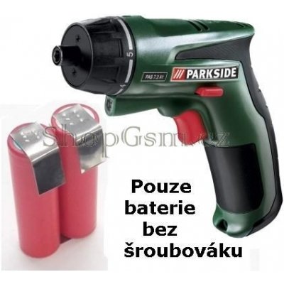 AEB Parkside PAS 7,2V Li-Ion 2200mAh - neoriginální – Zbozi.Blesk.cz
